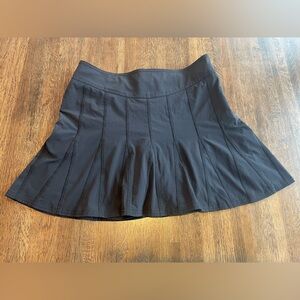 Athleta Black Skort -- Size 4